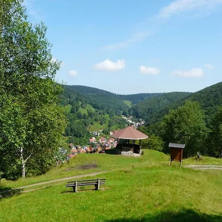 In With Wi-fi Сasa de vacaciones Gießübel